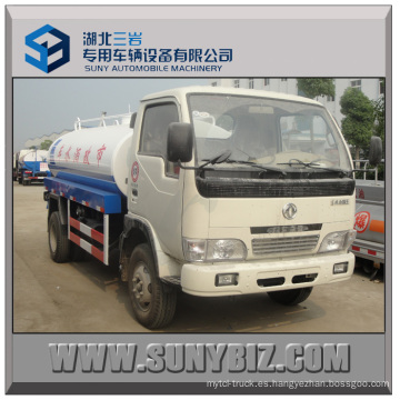 Camión de suministro de agua Dongfeng 4000L